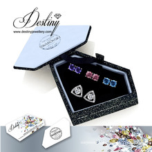 Destiny Jewellery Crystals From Swarovski Combination Earrings